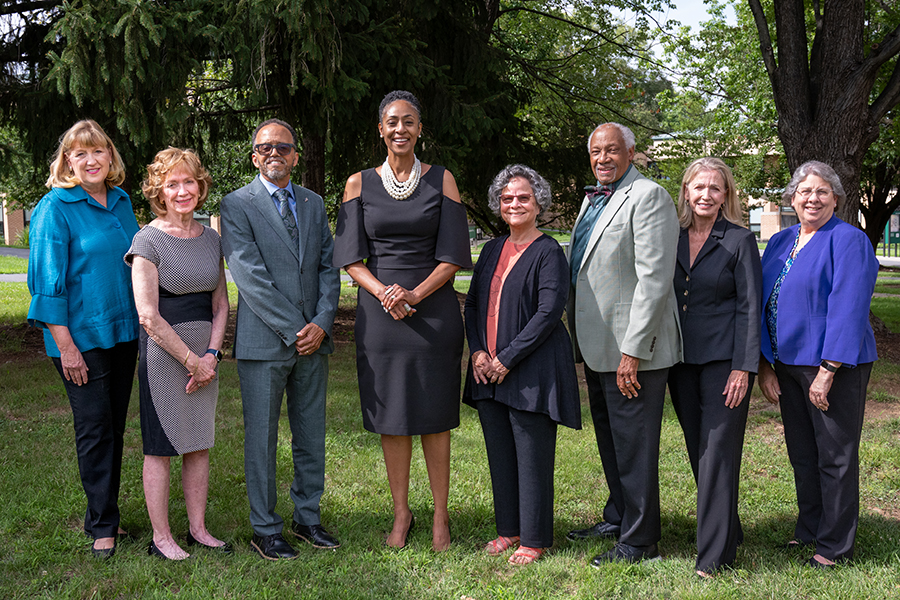 FCC BOT group, including Dr. William Reid, Dr. Carmen R. Hernandez, Dr. Annesa Cheek, Jan H. Gardner, Carolyn Kimberlin, Theodore M. Luck, Tracey McPherson,&nbsp; Stephen G. Slater, Janice Spiegel